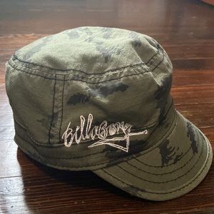 Vintage Billabong Camo Hat